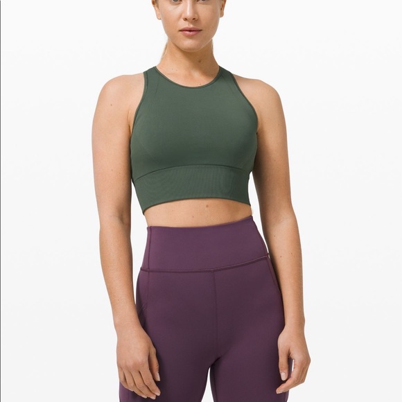 lululemon athletica Other - lululemon athletica Green Sports Bra